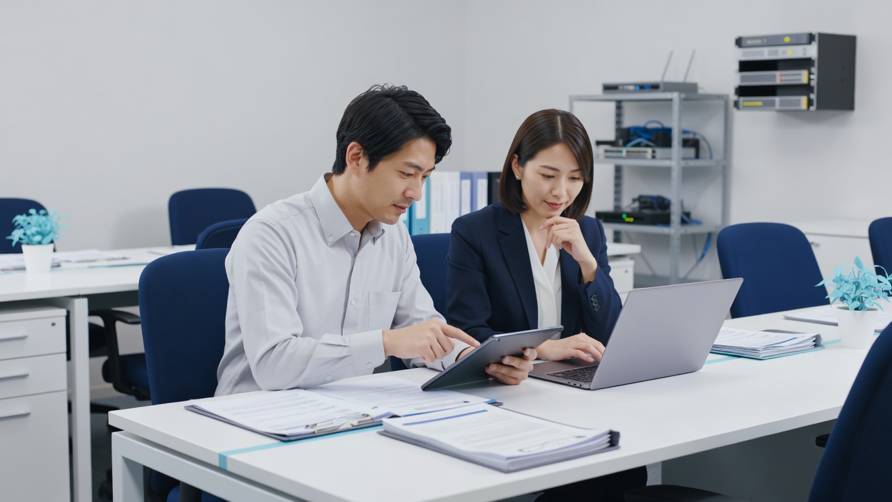 業務自動化のワークフロー設計